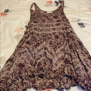 Free People intimate trapeze dress